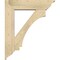 Ekena Millwork Imperial Traditional Rough Sawn Bracket w/ Offset Brace, Douglas Fir, 8"W x 32"D x 38"H BKT0806X32X38IMP01RDF - alternate 2
